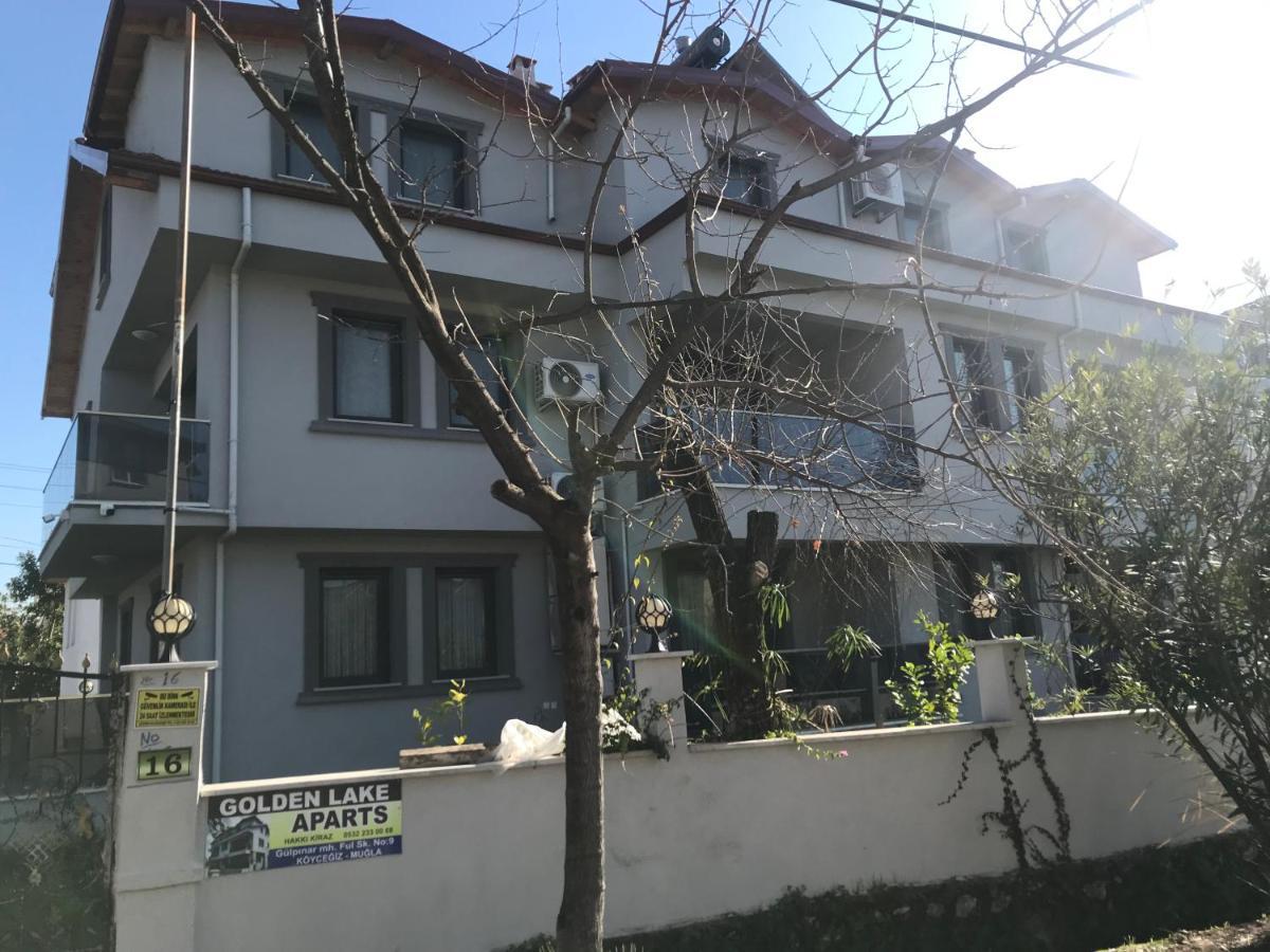 Golden Lake Aparts Aparthotel Koycegiz Esterno foto